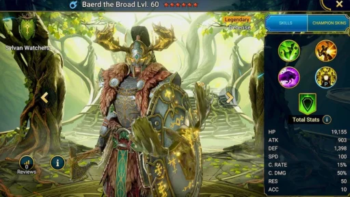 raid shadow legends best beard build