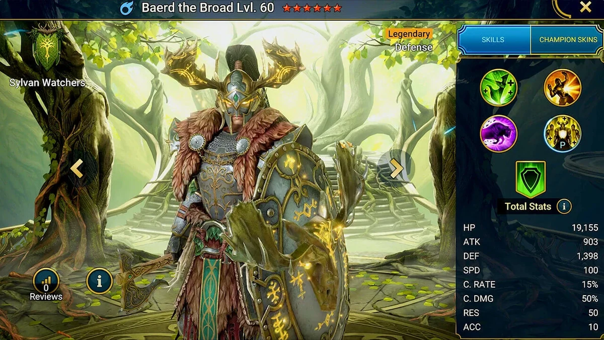 raid shadow legends best beard build