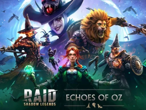 raid shadow legends best champion tier list 2026 with echoes of oz