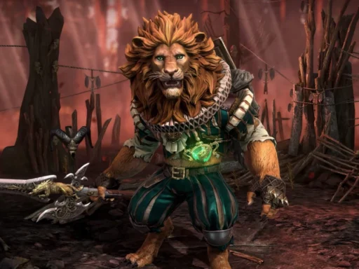 raid shadow legends best cowardly lion build