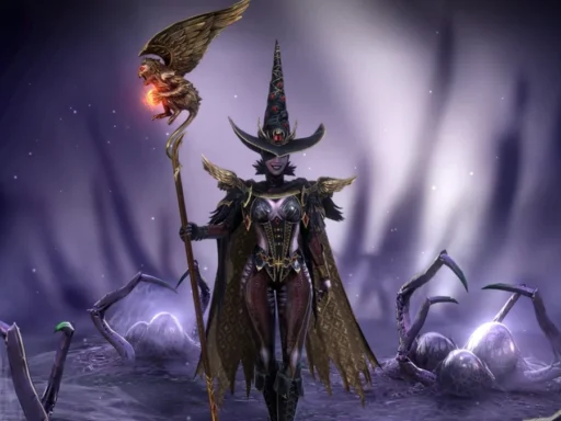 raid shadow legends best ozilda the wicked build