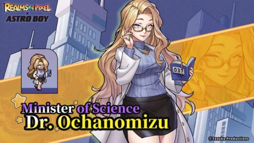realms of pixel best dr ochanomizu build
