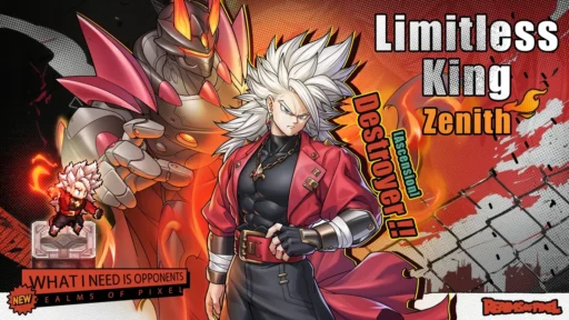 realms of pixel best limitless king zenith build