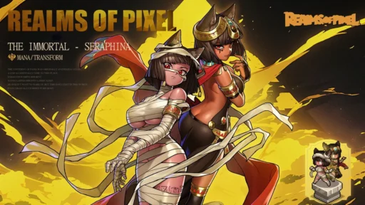 realms of pixel best seraphina build