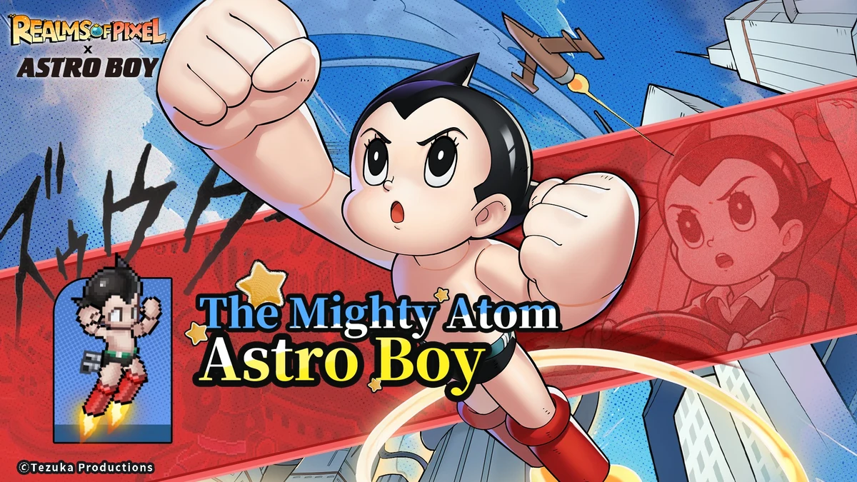 reealms of pixel best astro boy build