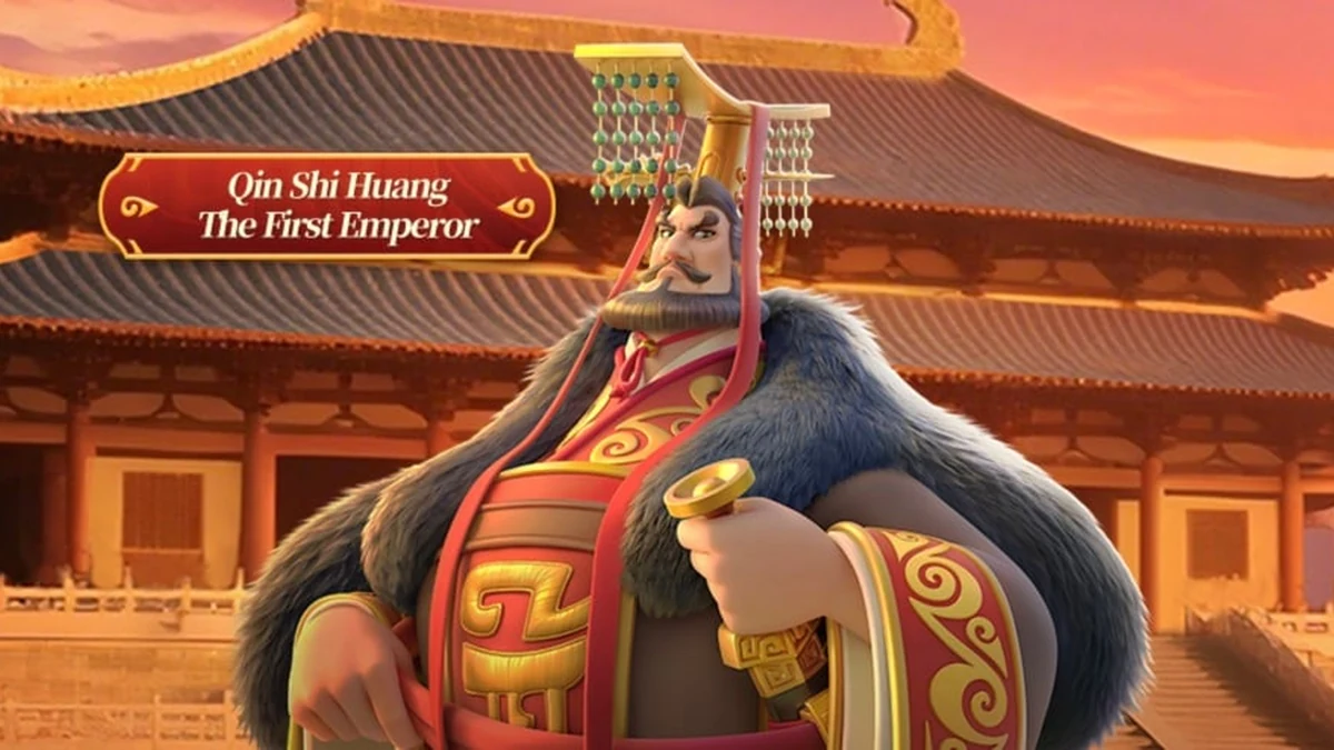 rise of kingdom sbest qin shi huang build
