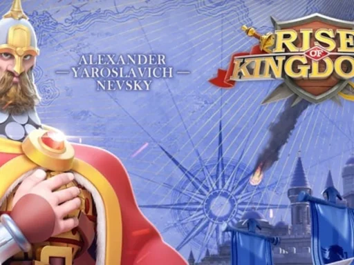 rise of kingdoms aleksander nevsky best talent build