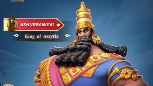 rise of kingdoms best ASHURBANIPAL build