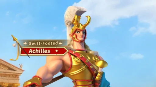 rise of kingdoms best achilles build