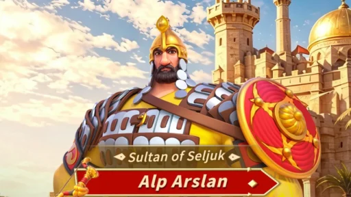 rise of kingdoms best alp arslan build