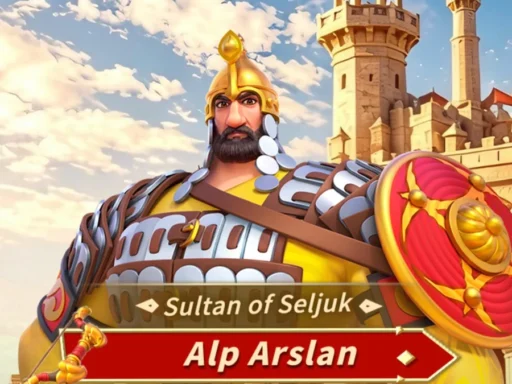 rise of kingdoms best alp arslan build