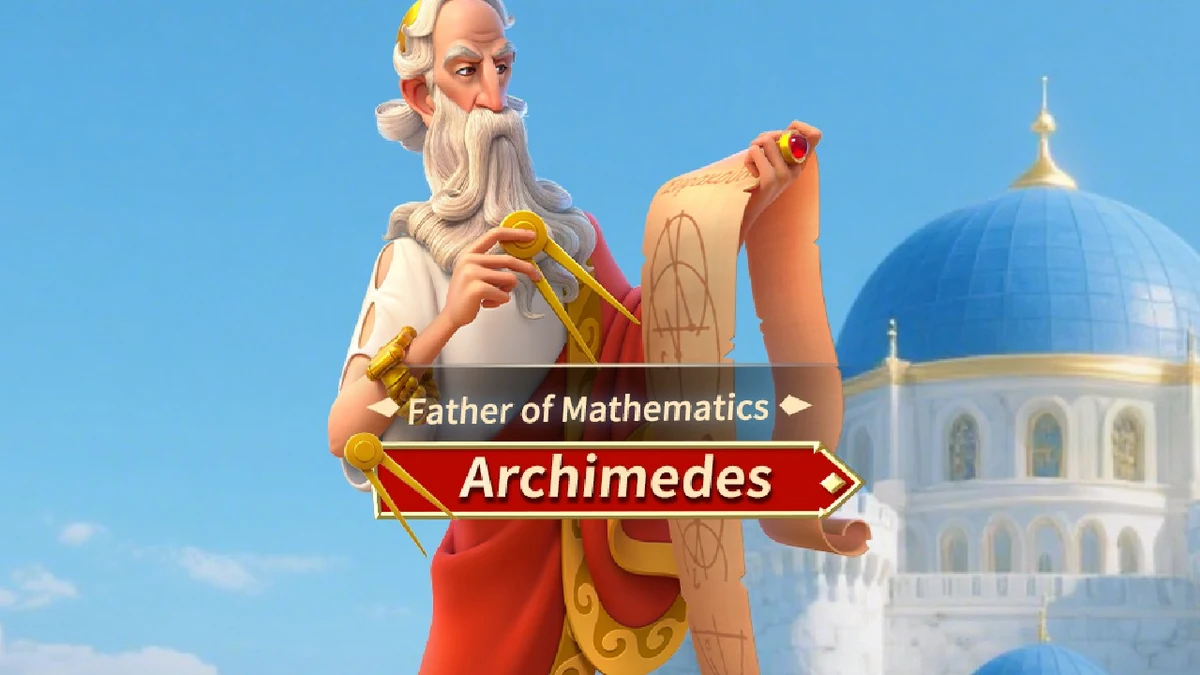 rise of kingdoms best archimedes build
