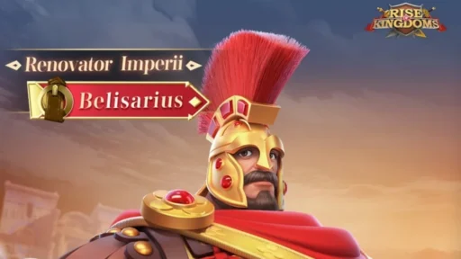 rise of kingdoms best build for belisarius prime
