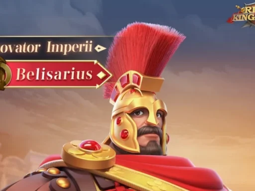 rise of kingdoms best build for belisarius prime
