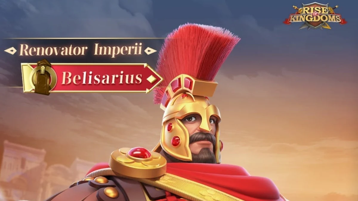 rise of kingdoms best build for belisarius prime