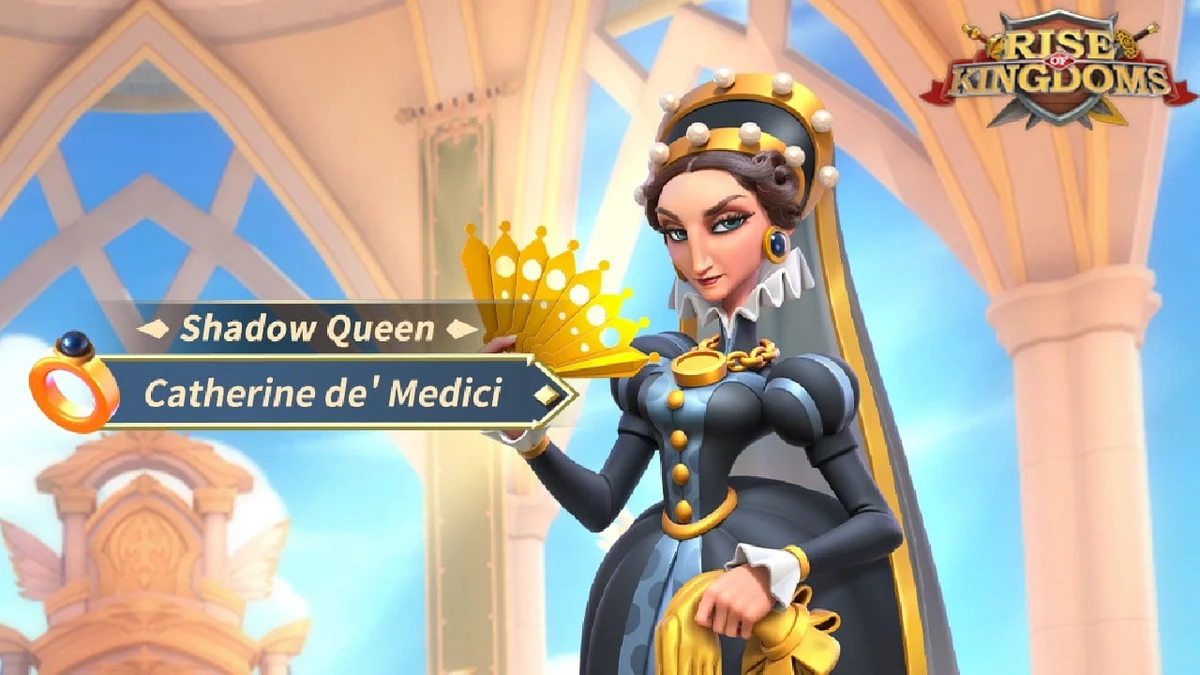 rise of kingdoms best catherine de medici builds