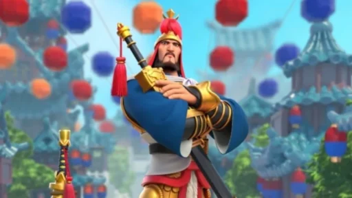 rise of kingdoms best cj Cheok Jun-Gyeong build