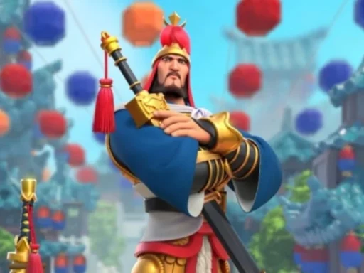 rise of kingdoms best cj Cheok Jun-Gyeong build