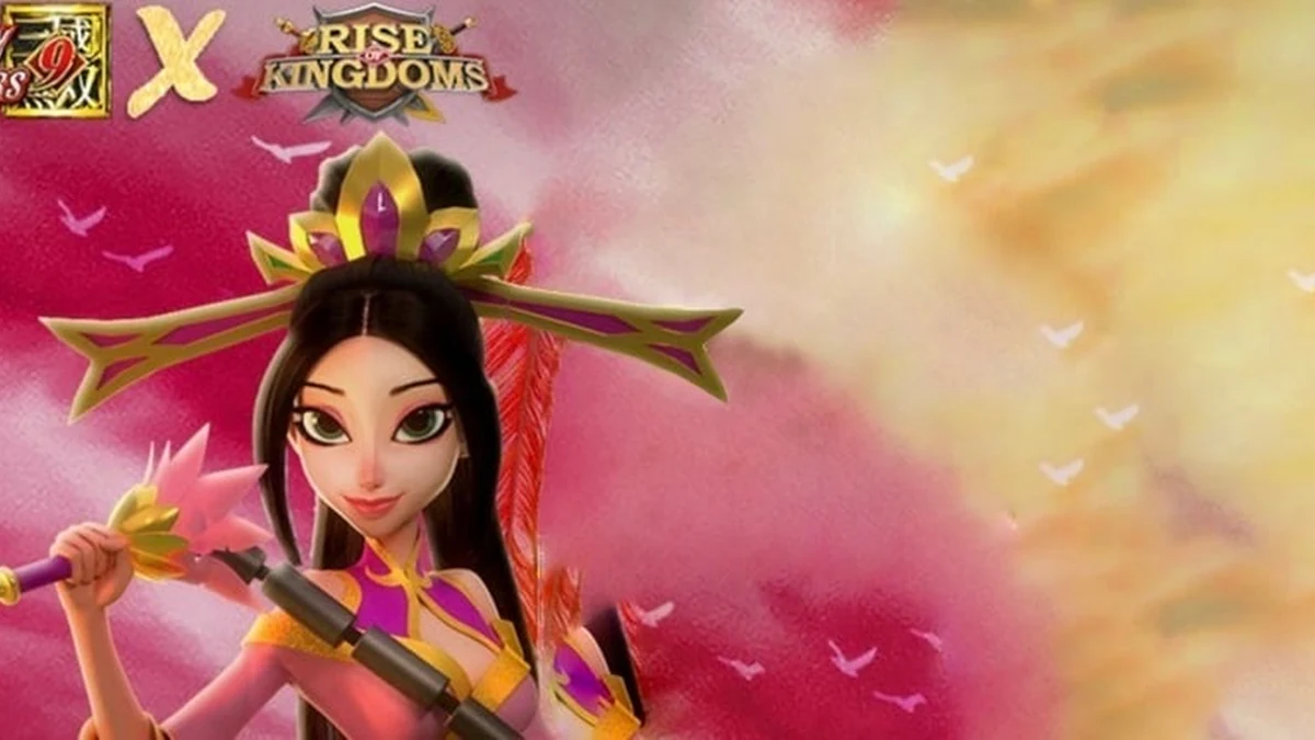 rise of kingdoms best diaochan build