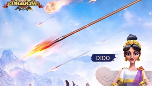 rise of kingdoms best dido talent builds