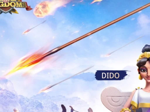 rise of kingdoms best dido talent builds