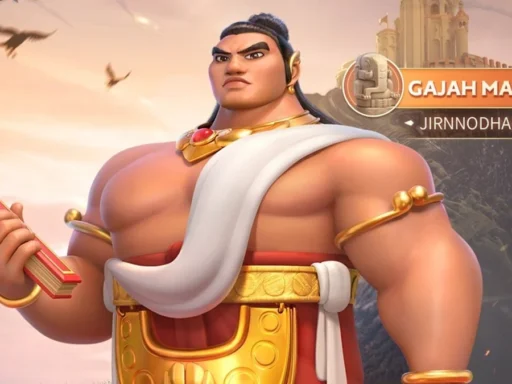 rise of kingdoms best gajah mada build