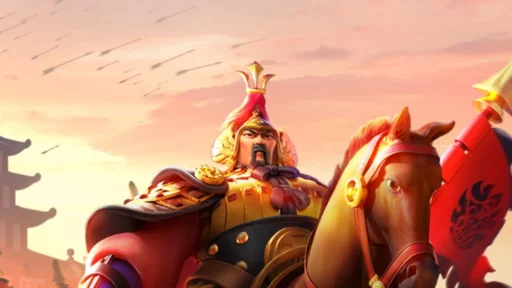 rise of kingdoms best gang gamchan build