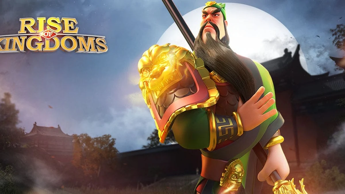 rise of kingdoms best guan yu builds