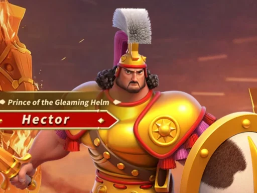 rise of kingdoms best hector build