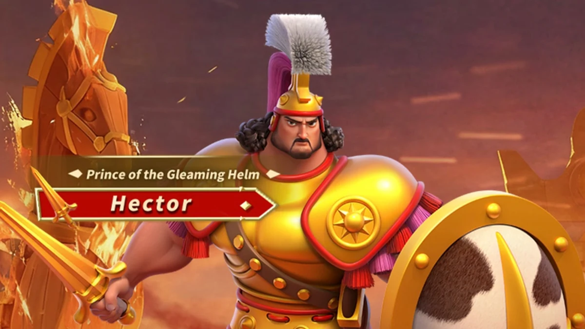 rise of kingdoms best hector build