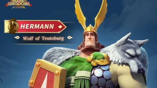 rise of kingdoms best hermann prime build