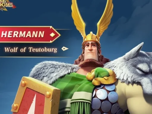 rise of kingdoms best hermann prime build