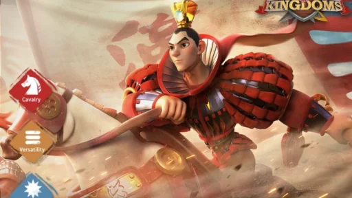 rise of kingdoms best huo qubing build