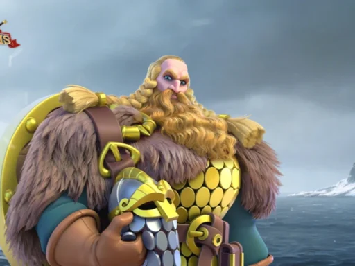 rise of kingdoms best ivar the boneless build