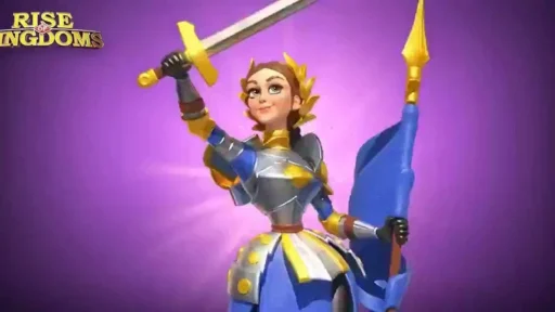 rise of kingdoms best joan of arc build