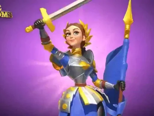 rise of kingdoms best joan of arc build