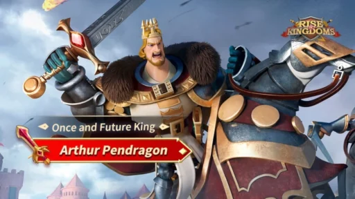 rise of kingdoms best king arthur builds