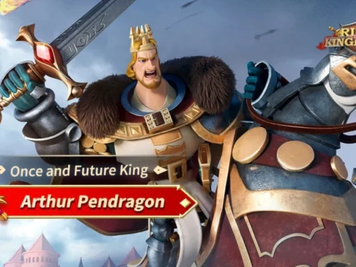 rise of kingdoms best king arthur builds