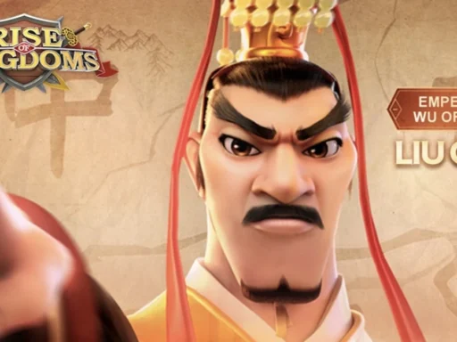 rise of kingdoms best liu che build