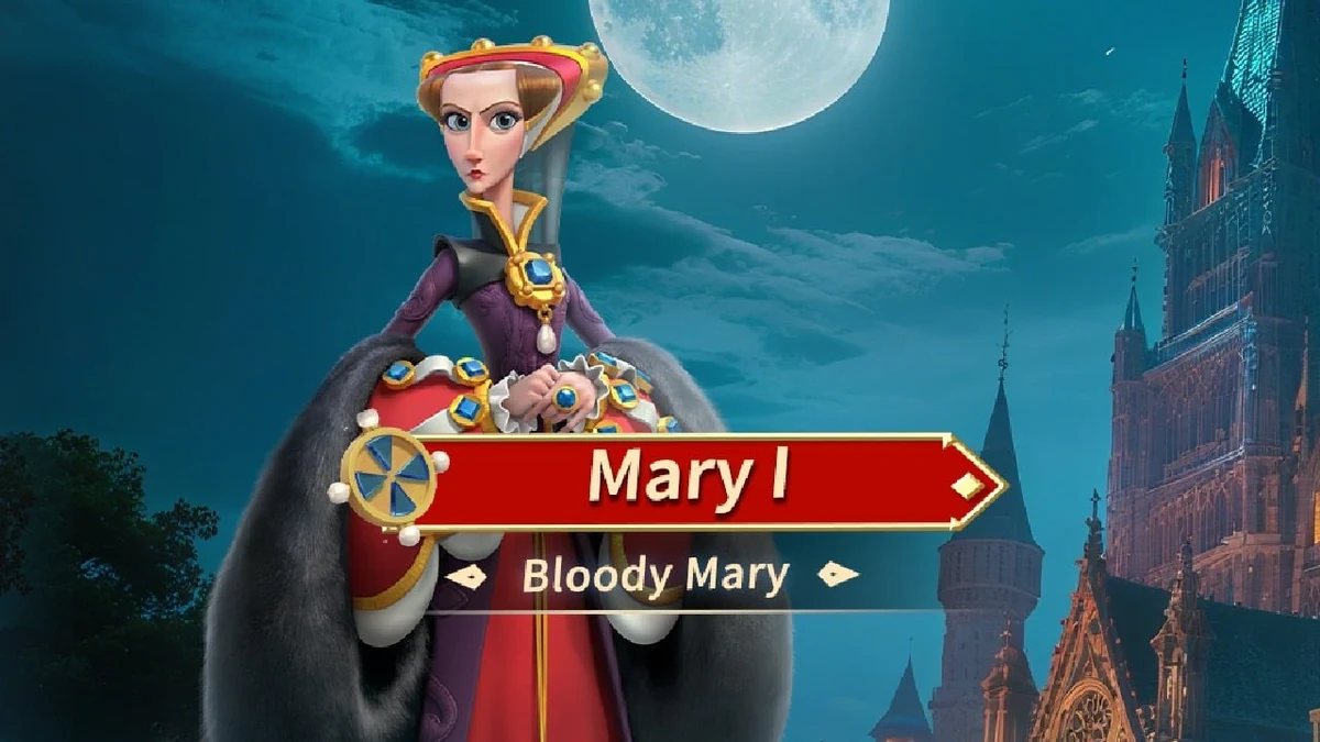 rise of kingdoms best mary i builds