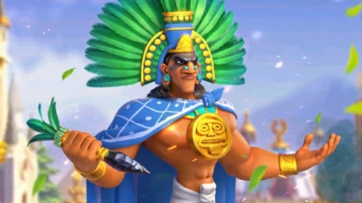 rise of kingdoms best moctezuma build