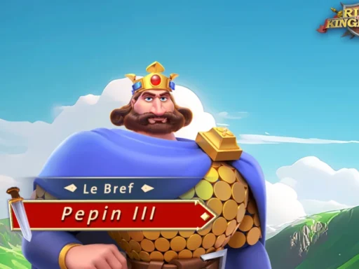 rise of kingdoms best pepin build