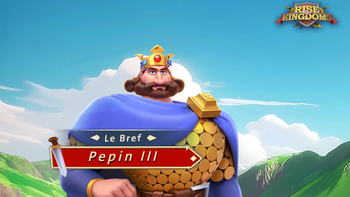 rise of kingdoms best pepin build