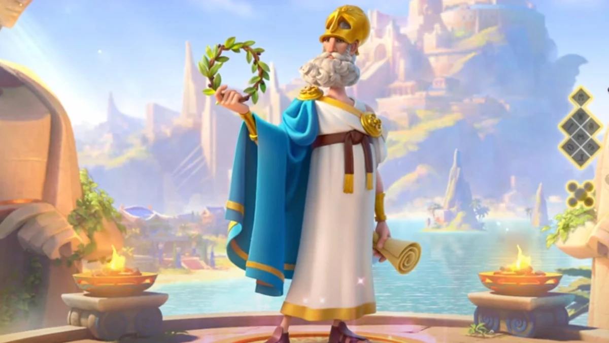rise of kingdoms best pericles build