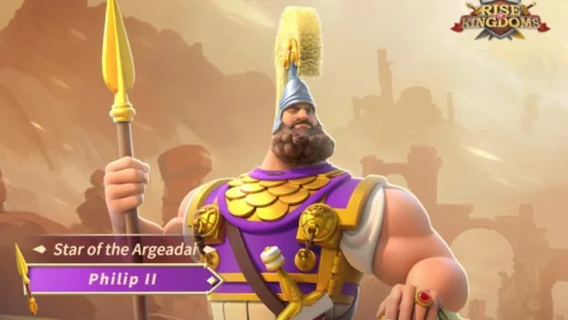 rise of kingdoms best philip 2 build