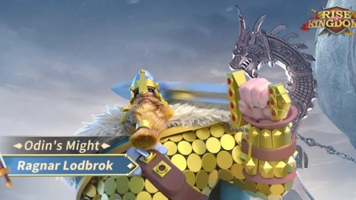 rise of kingdoms best ragnar lodbrok build