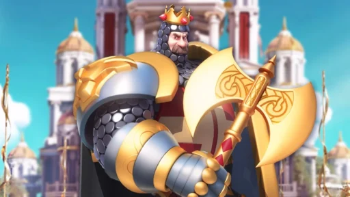 rise of kingdoms best richard build