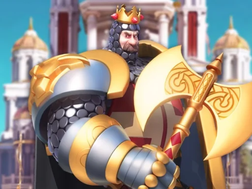 rise of kingdoms best richard build