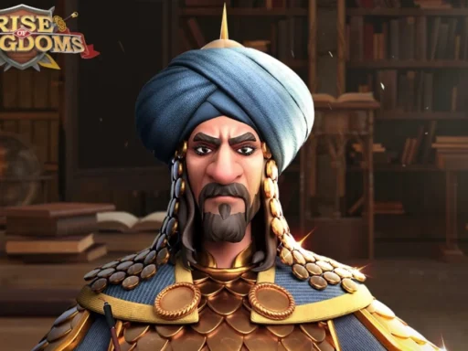 rise of kingdoms best saladin talent build
