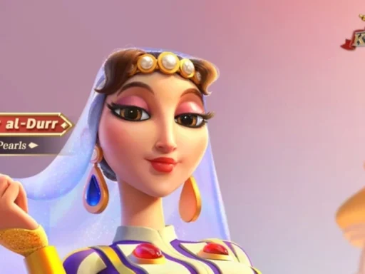 rise of kingdoms best shajar al durr build